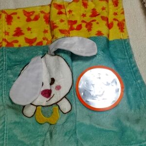 Baby activity blanket